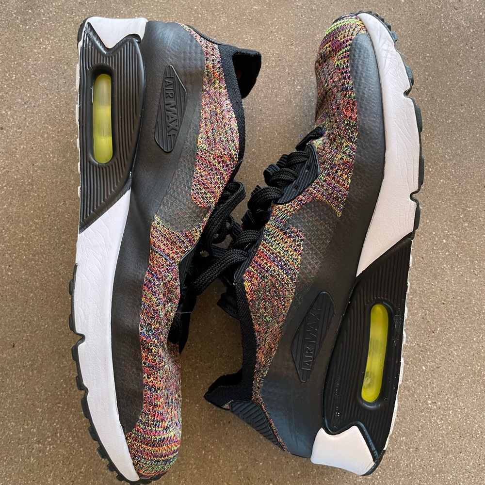 Size 9.5 - Nike Air Max 90 Ultra 2.0 Flyknit Multi-Color